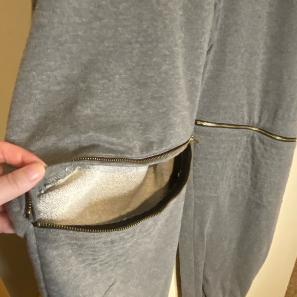 3X Grey Joggers - Picture 4 of 5